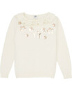 Bild 1 von Strickpullover
       
      Kiki & Koko Pailletten
   
      offwhite