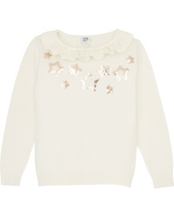 Bild 1 von Strickpullover
       
      Kiki & Koko Pailletten
   
      offwhite