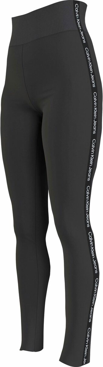 Bild 4 von Calvin Klein Jeans Leggings mit seitlichem Logo-Tape