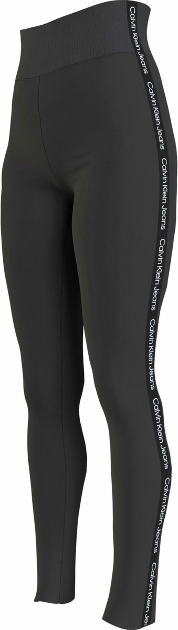 Bild 4 von Calvin Klein Jeans Leggings mit seitlichem Logo-Tape