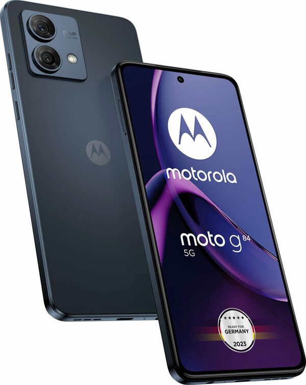 Bild 1 von Motorola g84 Smartphone (16,64 cm/6,55 Zoll, 50 MP Kamera)