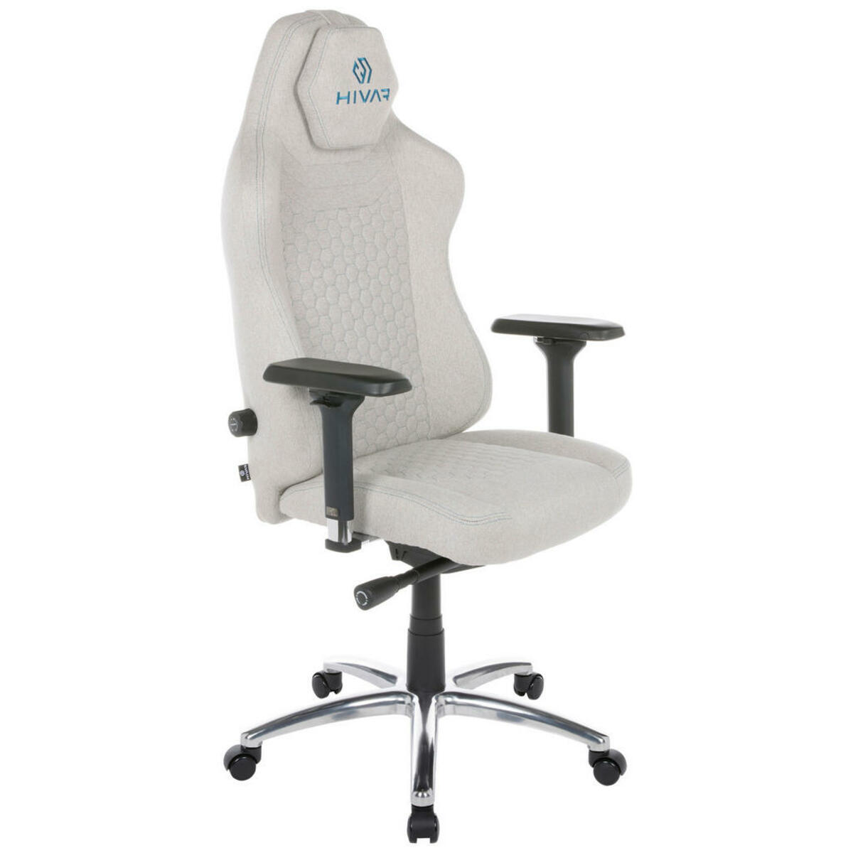 Bild 1 von Hivar GAMINGSTUHL Hellgrau