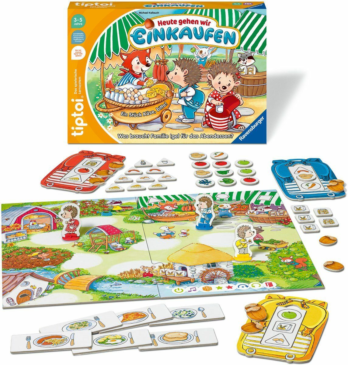 Bild 1 von Ravensburger Spiel, tiptoi® Heute gehen wir einkaufen, Made in Europe, FSC® - schützt Wald - weltweit