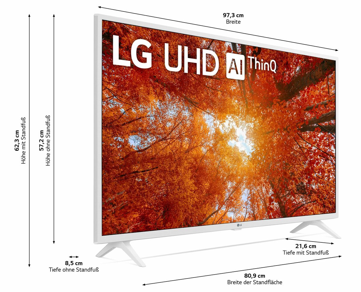 Bild 2 von LG 43UQ76909LE LED-Fernseher (108 cm/43 Zoll, 4K Ultra HD, Smart-TV)