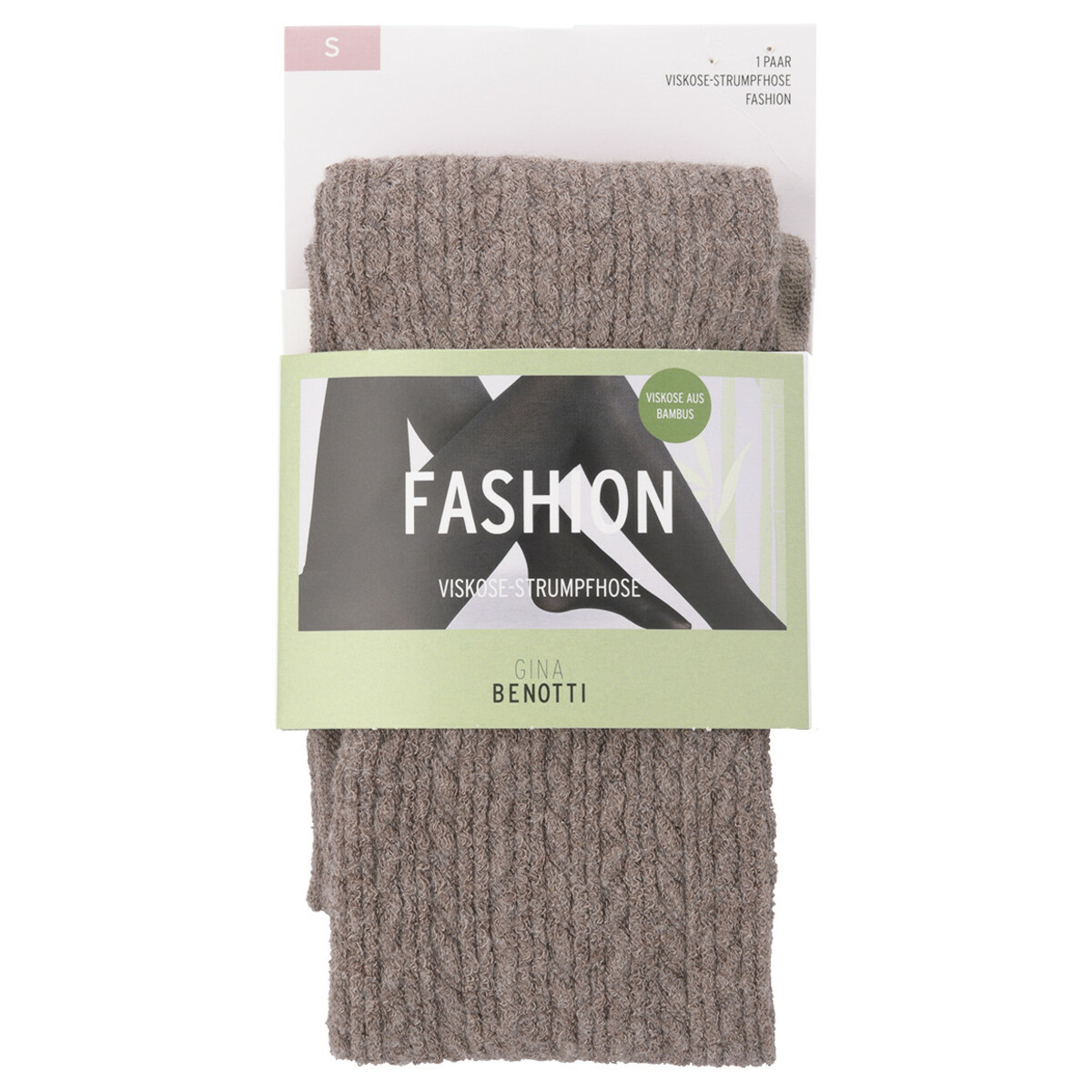 Bild 1 von Damen Strumpfhose mit Zopfmuster