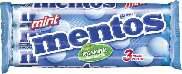 Bild 1 von Mentos Mint 3er