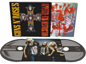 Guns N´ Roses - Appetite For Destruction 2CD Deluxe Edition (Limited Edition) [CD]