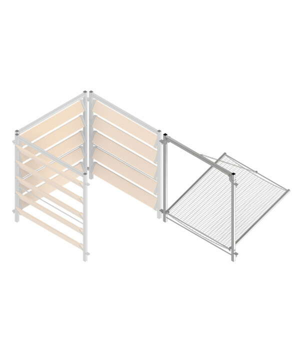 Bild 4 von bellissa Komposter Sieb, ca. B102/H100/T8 cm