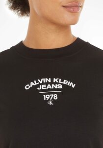 Calvin Klein Jeans T-Shirt VARSITY LOGO BABY TEE