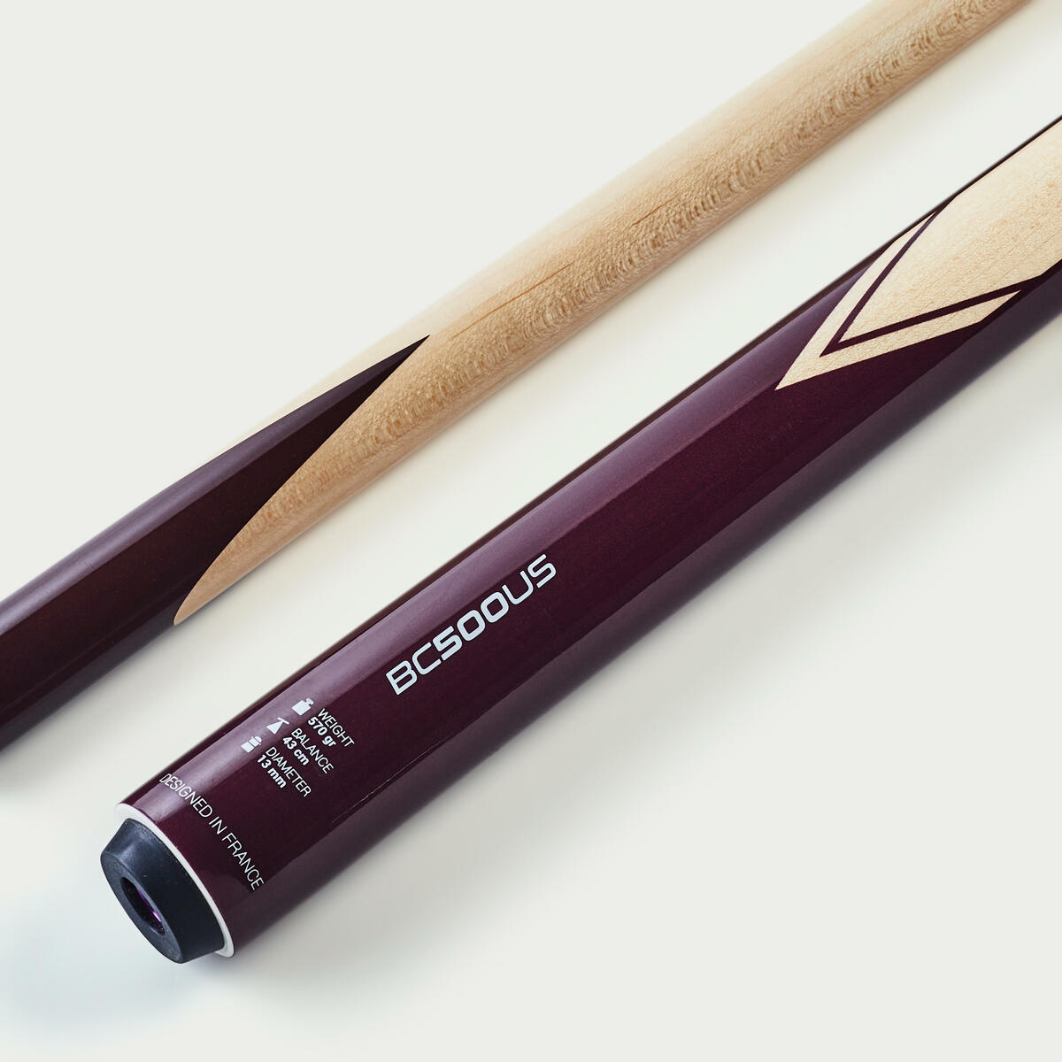 Bild 1 von Queue BC 500 US 2-teilig mit Joint bei 1/2 Queue 13 mm