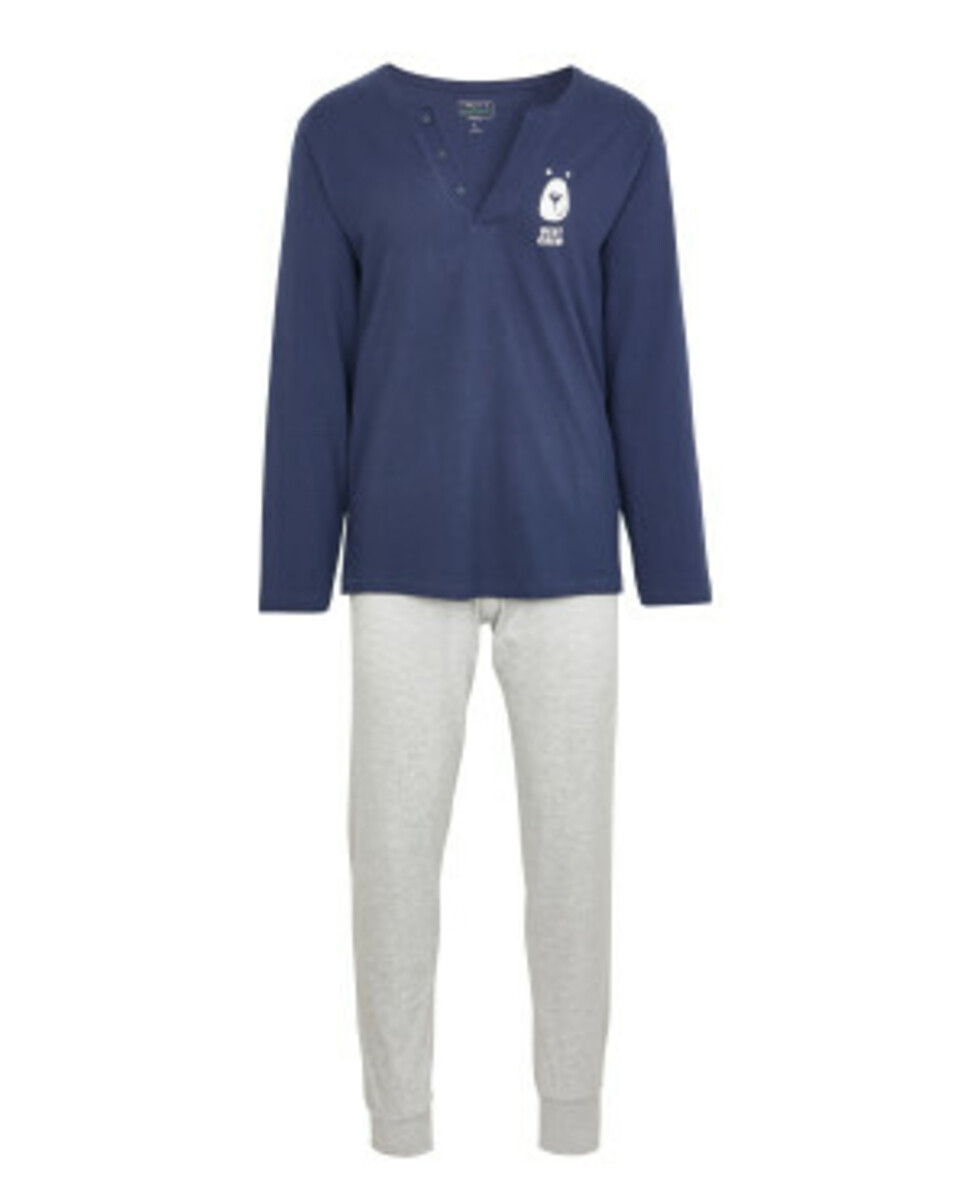 Bild 1 von Pyjama
       
      Identic Nature 2-tlg. Set
   
      dunkelblau