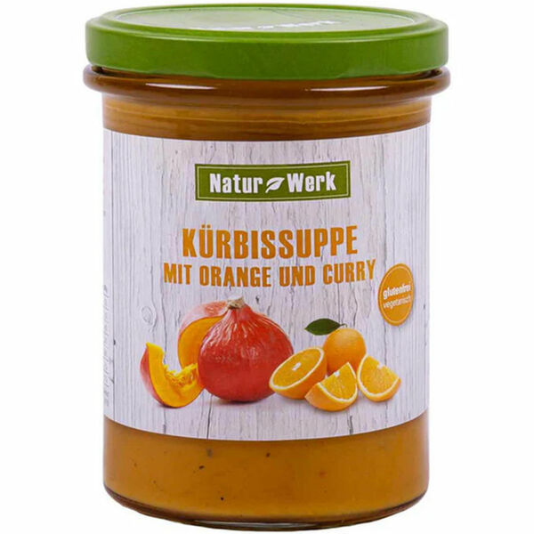 Bild 1 von Natur Werk Kürbissuppe mit Orange & Curry