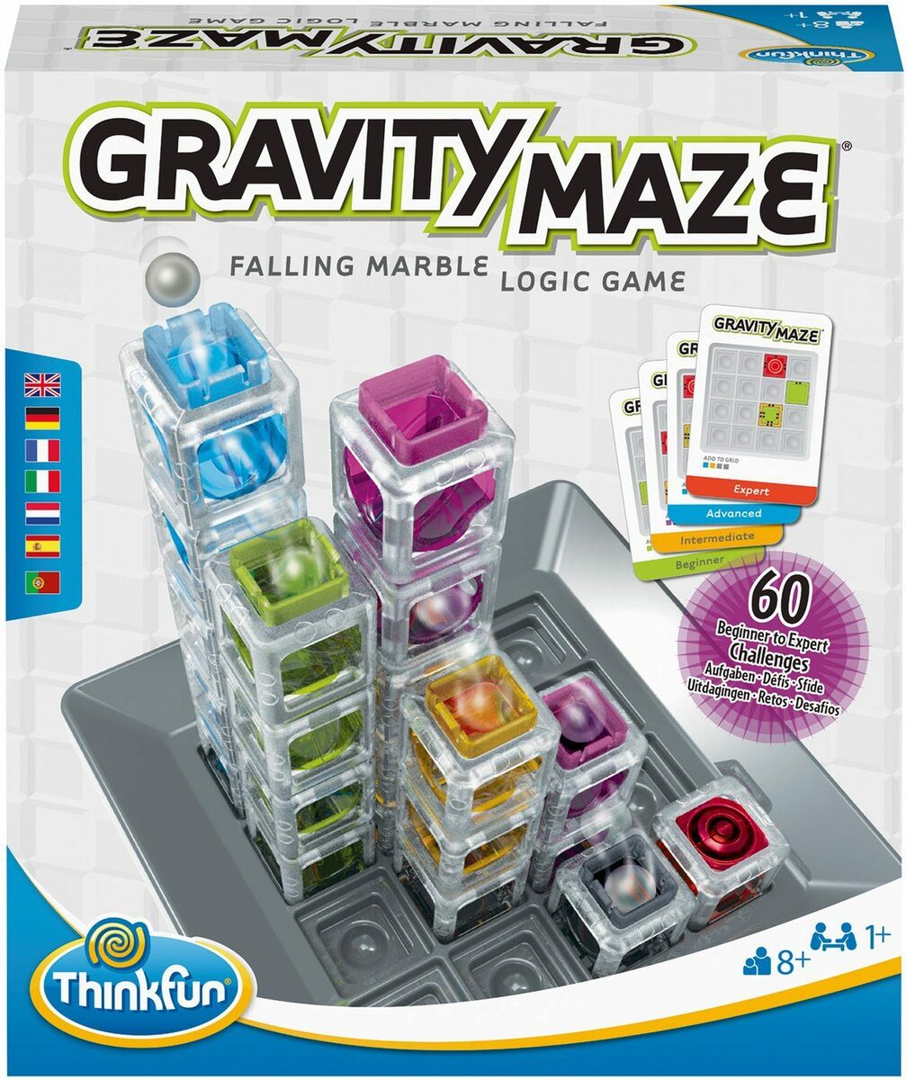 Bild 1 von Thinkfun® Spiel, Denkspiel Gravity Maze