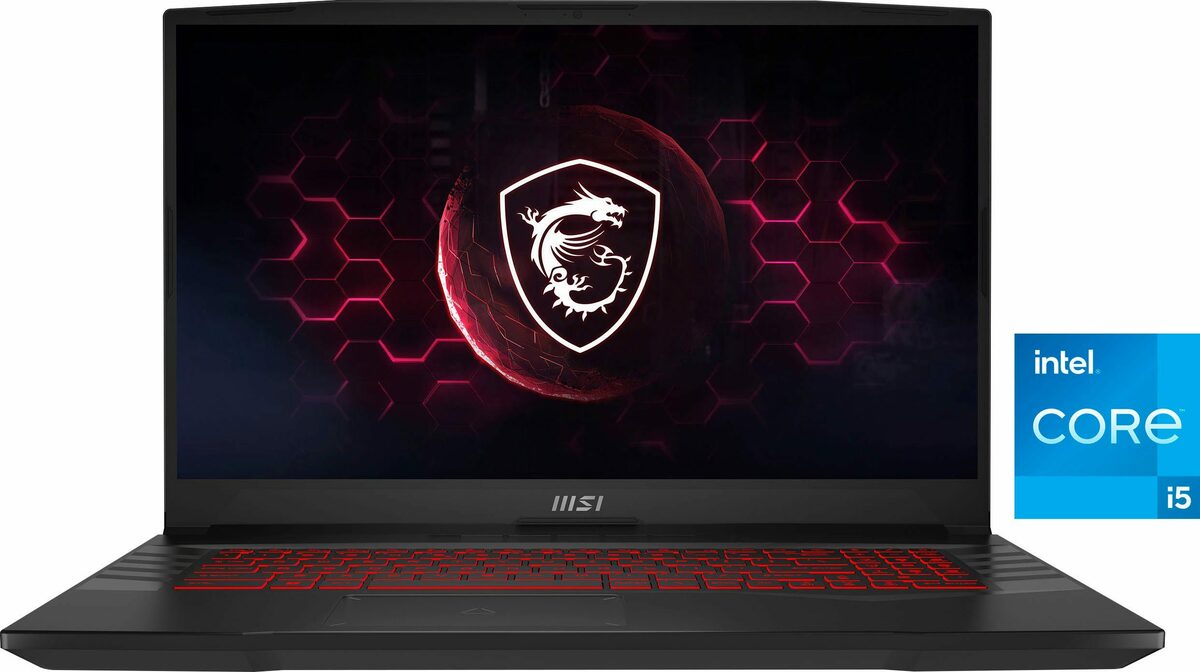 Bild 1 von MSI Pulse GL76 12UCK-427 Gaming-Notebook (43,9 cm/17,3 Zoll, Intel Core i5 12500H, GeForce RTX 3050, 512 GB SSD)