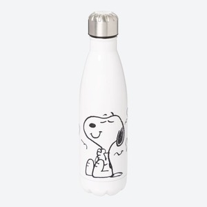 Snoopy To-Go-Flasche aus Edelstahl, ca. 500ml