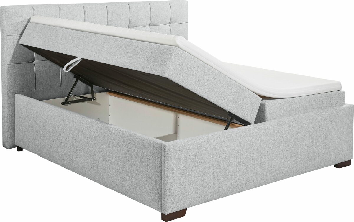 Bild 4 von ED EXCITING DESIGN Boxbett Artos, inkl. zwei Bettkästen