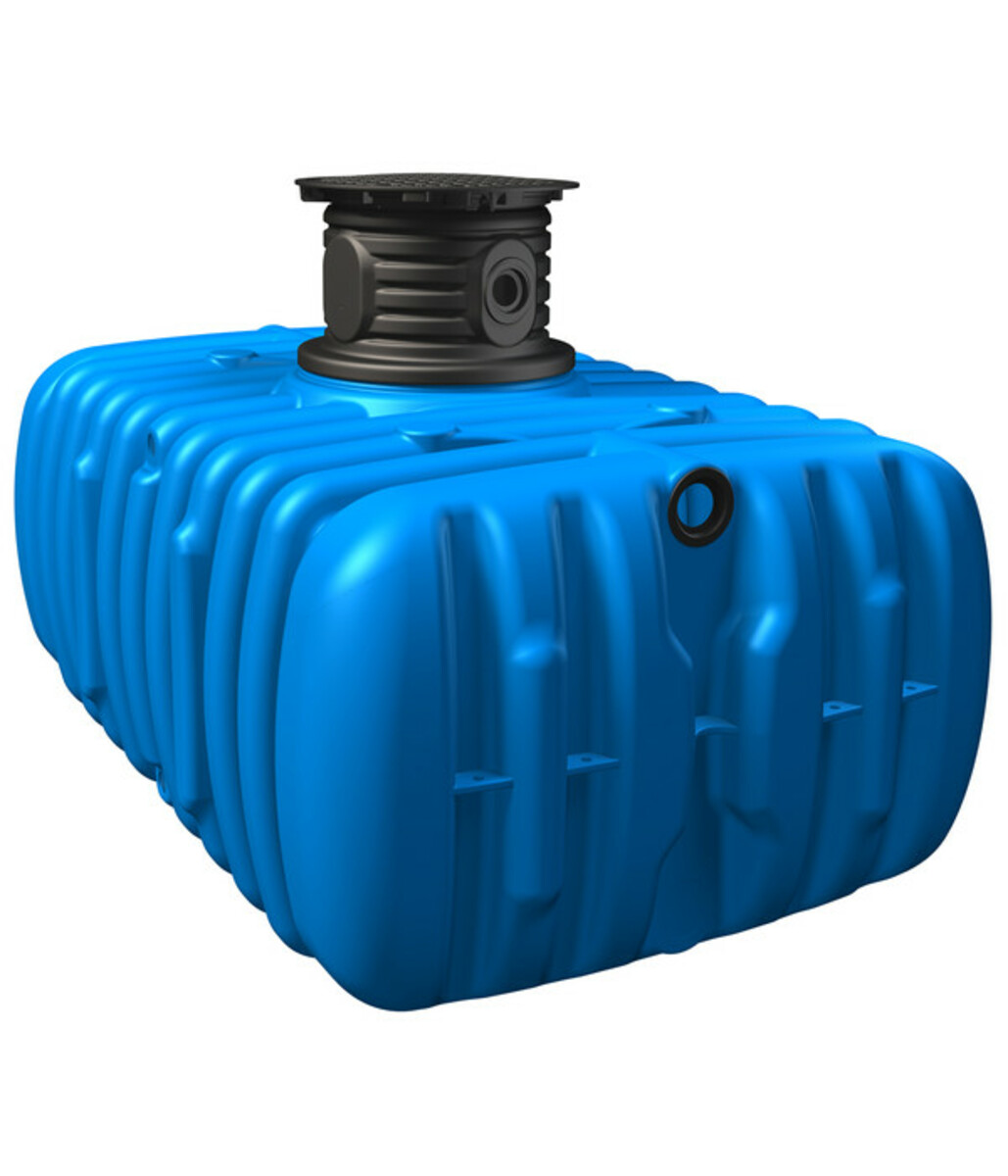 Bild 1 von 4rain Flachtank-Paket Flat M Haus-Premium