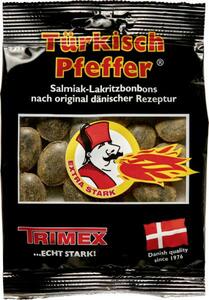 Trimex Türkisch Pfeffer Salmiak-Lakritzbonbons