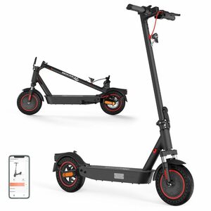 Evercross E-Scooter, mit Straßenzulassung Max 35km E-roller mit app max 20km/h Mit ABE