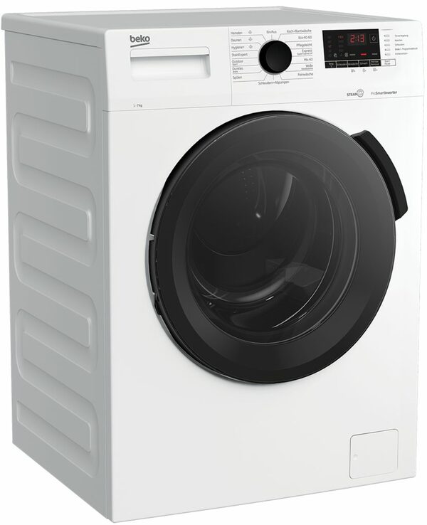 Bild 1 von BEKO Waschmaschine WMC71464ST1, 7 kg, 1400 U/min