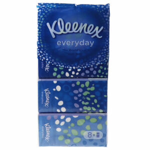 Kleenex Taschentücher, 8er Pack