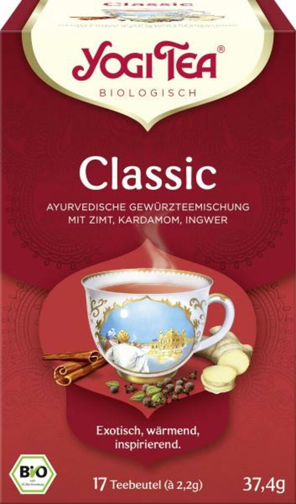 Bild 1 von Yogi Tea Classic