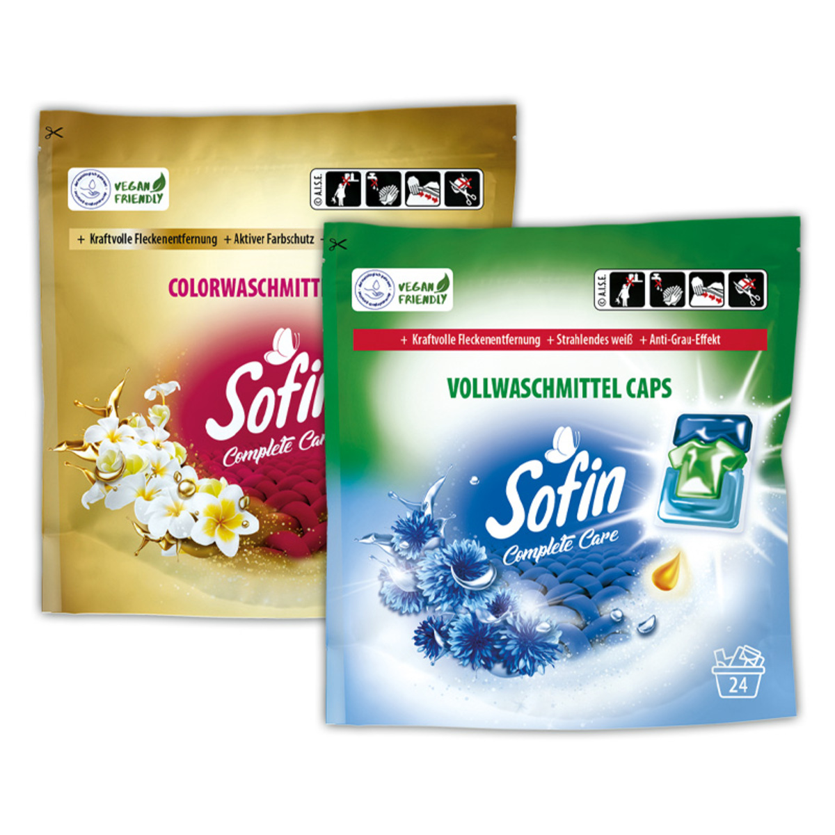 Bild 1 von Sofin Voll-/ Colorwaschmittel Caps