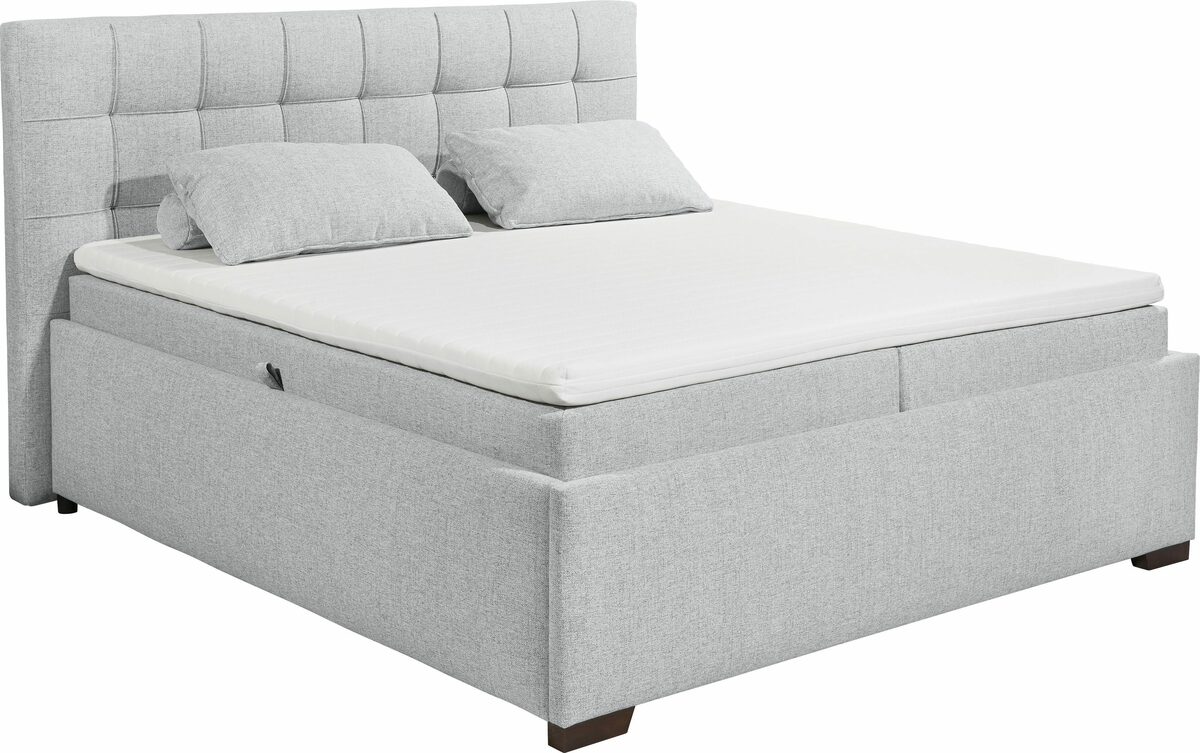 Bild 2 von ED EXCITING DESIGN Boxbett Artos, inkl. zwei Bettkästen