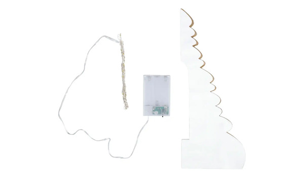 Bild 4 von LED Waben-Tannenbaum 30 cm
