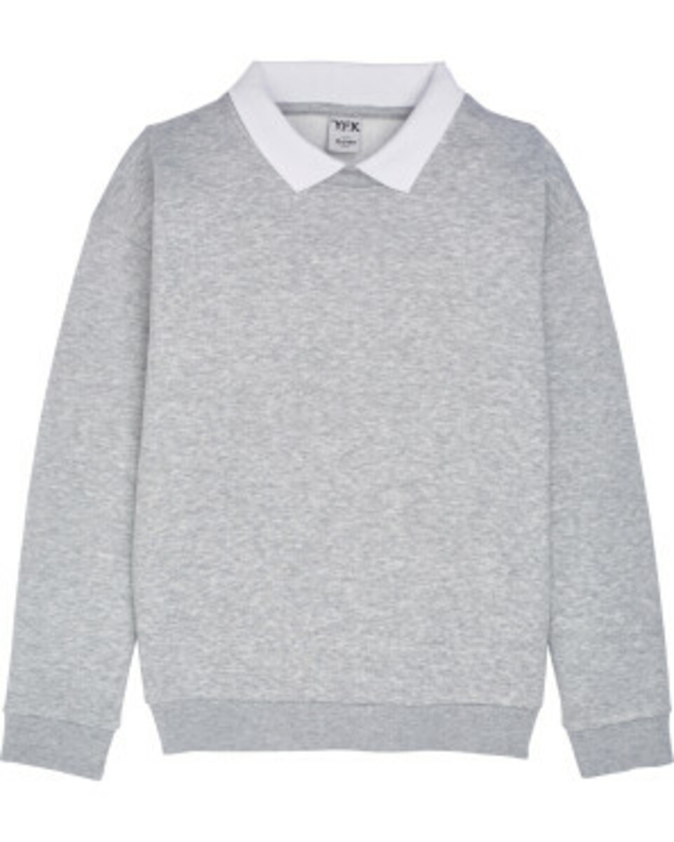 Bild 1 von Sweatshirt
       
      Y.F.K. Hemdkragen
   
      hellgrau melange
