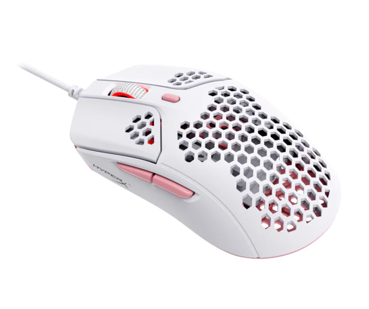 Bild 1 von Pulsefire Haste weiß-pink, kabelgebunden Gaming-Maus