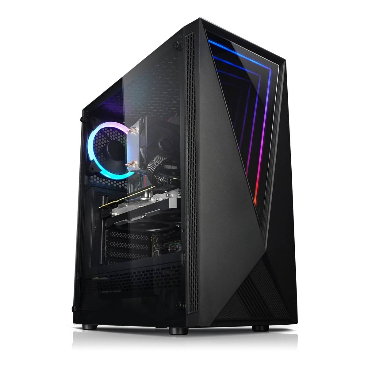 Bild 1 von Gaming PC Infinity 10 Intel Core i7-10700KF, 16GB RAM, NVIDIA RTX 4070, 1TB SSD