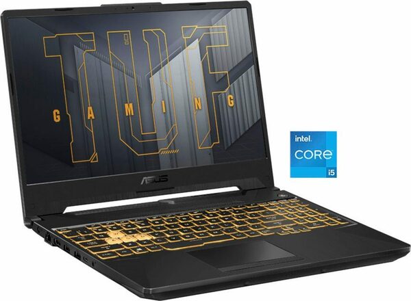 Bild 1 von Asus FX506HC-HN397W Gaming-Notebook (39,6 cm/15,6 Zoll, Intel Core i5 11400H, GeForce RTX 3050, 512 GB SSD)