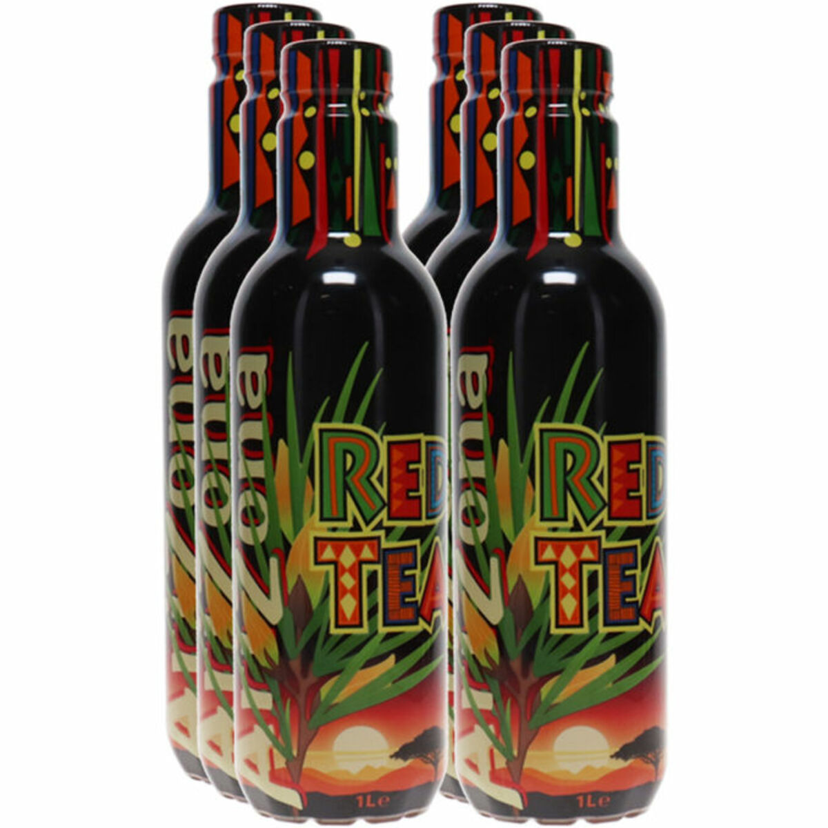 Bild 1 von Arizona Roter Tee Rooibos, 6er Pack (EINWEG) zzgl. Pfand