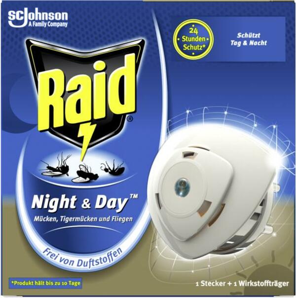 Bild 1 von Raid Insekten-Stecker Night & Day