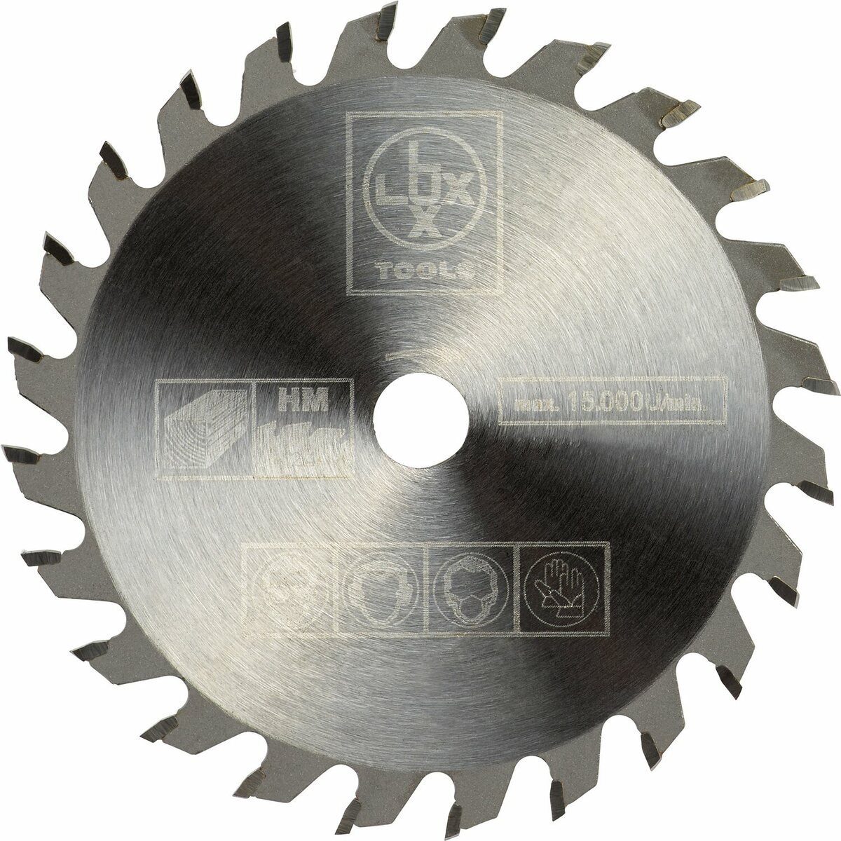 Bild 1 von LUX HM-Minikreissägeblatt 89 mm