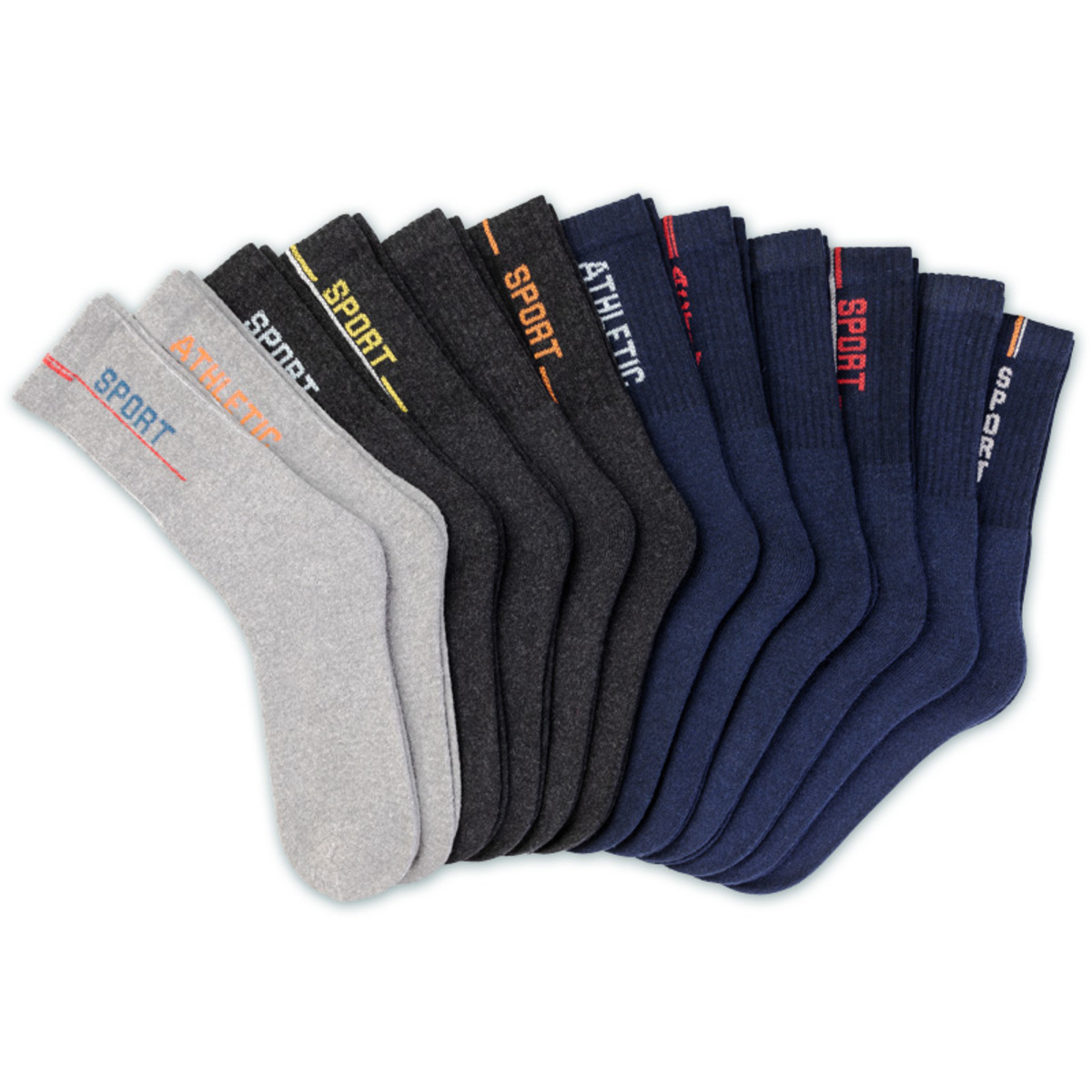 Bild 1 von Toptex Sport Sport- & Freizeitsocken 12 Paar