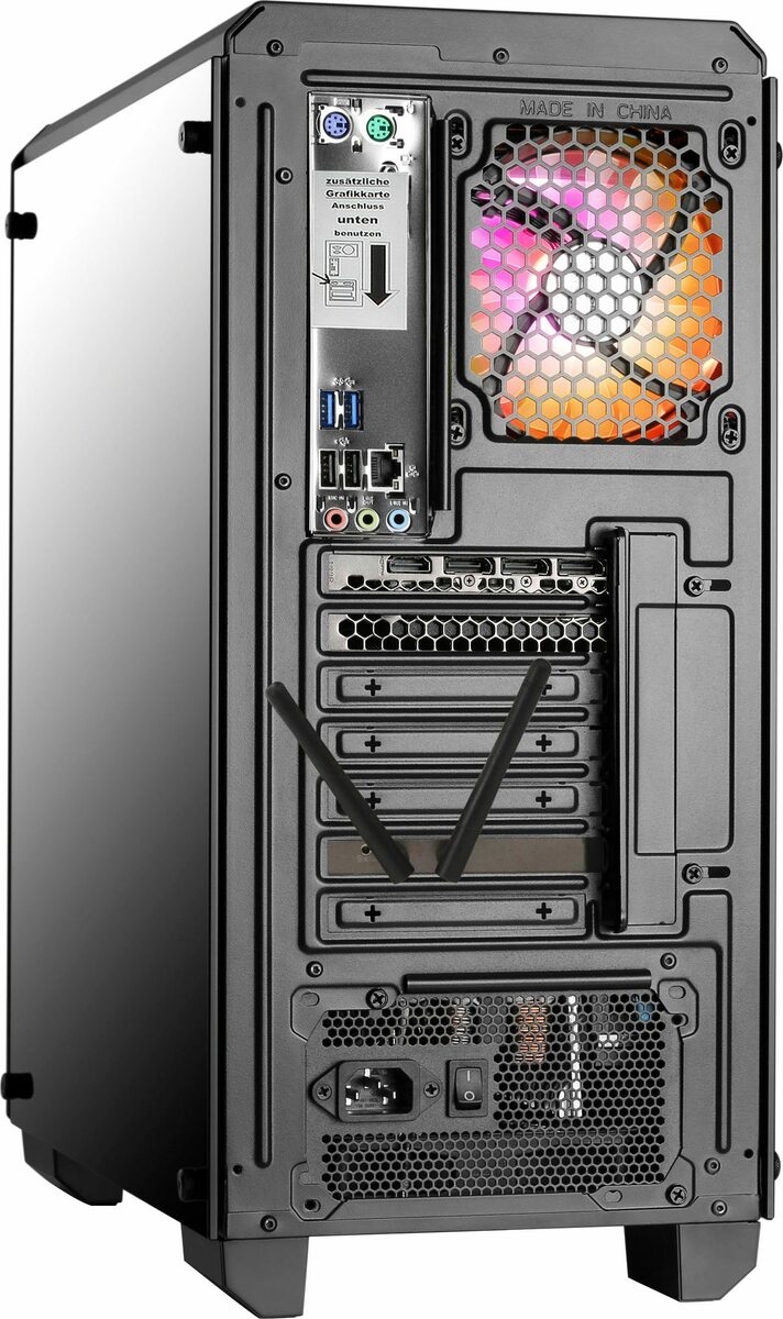 Bild 4 von CSL Speed V25112 Gaming-PC (Intel® Core i5 10400F, GeForce RTX 3060, 16 GB RAM, 1000 GB SSD, Luftkühlung)