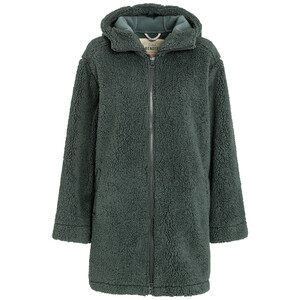 Damen Kuscheljacke aus Teddyplüsch