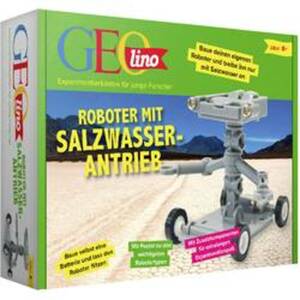 Geolino 67087 Roboter mit Salzwasserantrieb Experimente, Roboter, GEOlino Experimentierkasten ab 8 Jahre