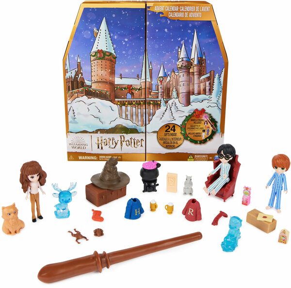 Bild 1 von Spin Master Adventskalender Spielzeug, Wizarding World Harry Potter Magical Minis 2023