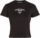 Bild 4 von Calvin Klein Jeans T-Shirt VARSITY LOGO BABY TEE