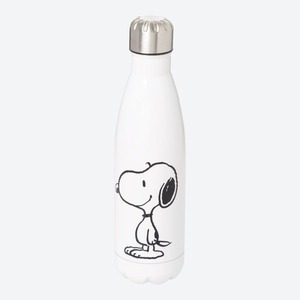 Snoopy To-Go-Flasche aus Edelstahl, ca. 500ml