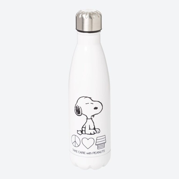 Bild 1 von Snoopy To-Go-Flasche aus Edelstahl, ca. 500ml