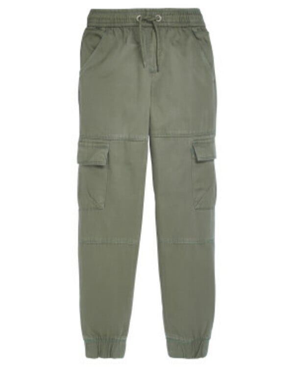 Bild 1 von Cargohose aus Baumwolle
       
      Y.F.K. elastischer Bund
   
      Khaki