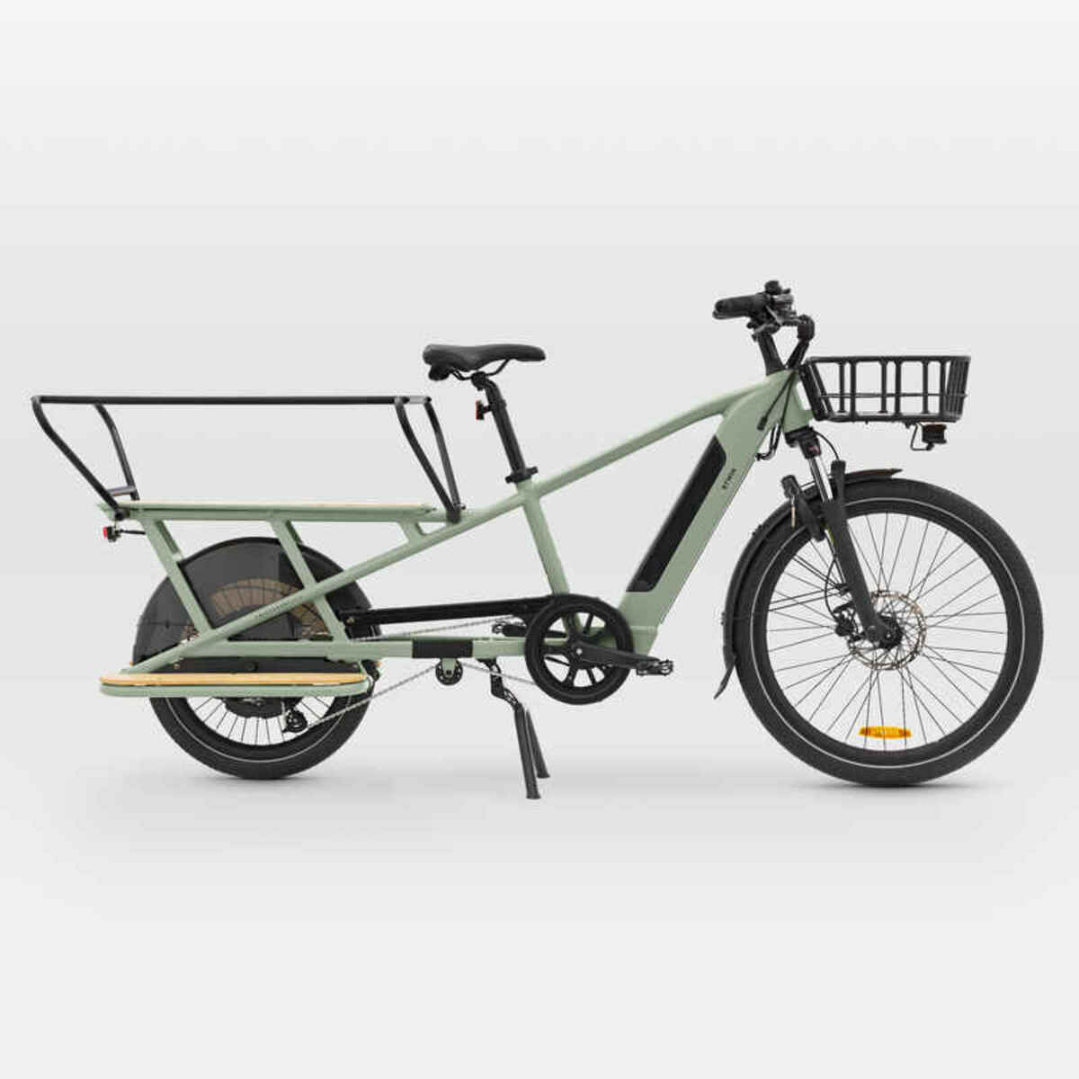 Bild 1 von E-Lastenfahrrad Cargobike R500E Longtail V2