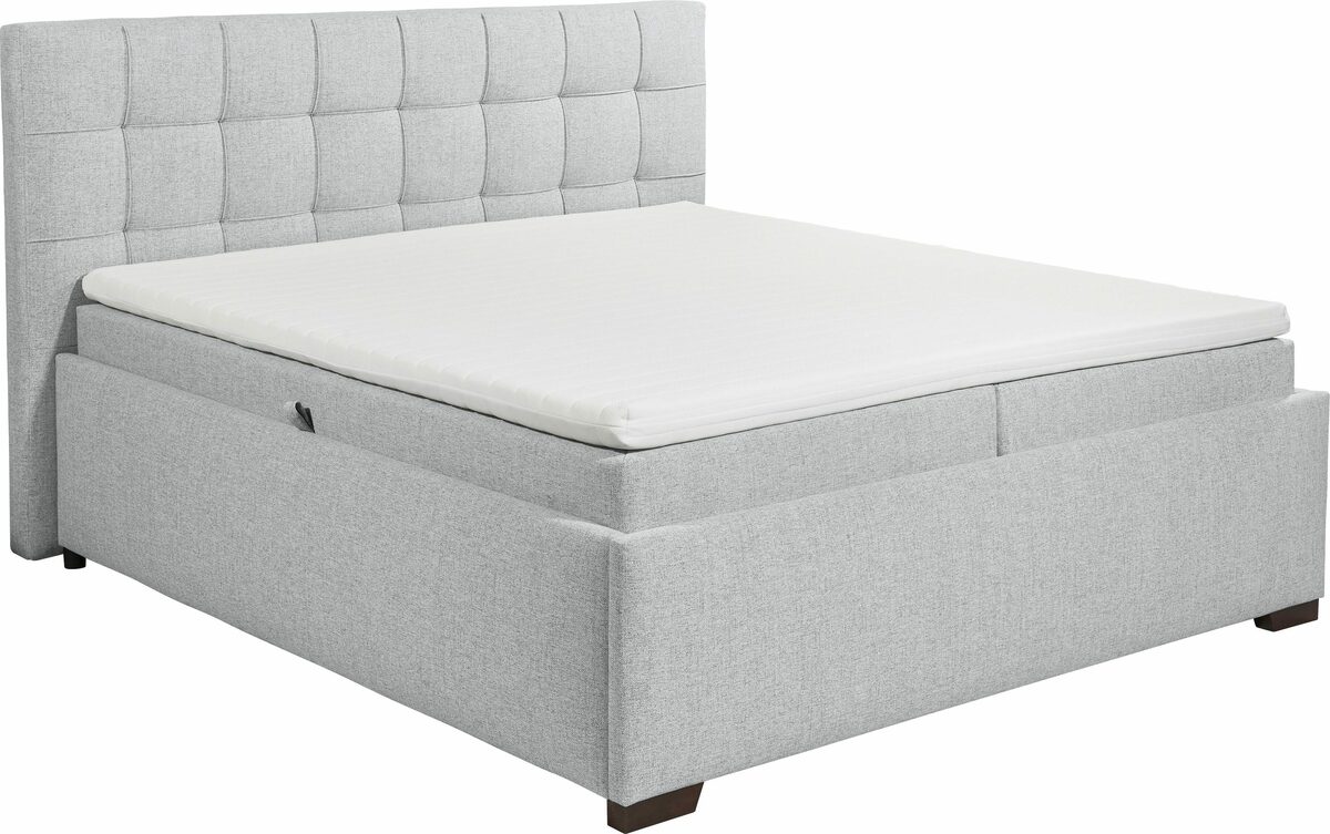 Bild 3 von ED EXCITING DESIGN Boxbett Artos, inkl. zwei Bettkästen