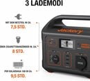 Bild 2 von Jackery Stromgenerator Explorer 500, 518Wh Tragbare Powerstation Mobiler Stromversorgung, 1,00 in kW, (1-tlg), Stromerzeuger für Camping Outdoor