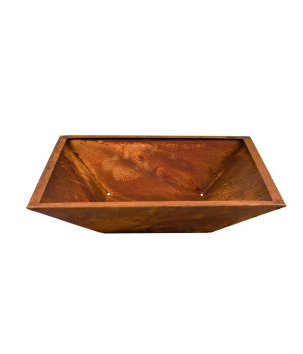 Bild 2 von Badeko Metall-Schale, ca. B50/H50/T15 cm