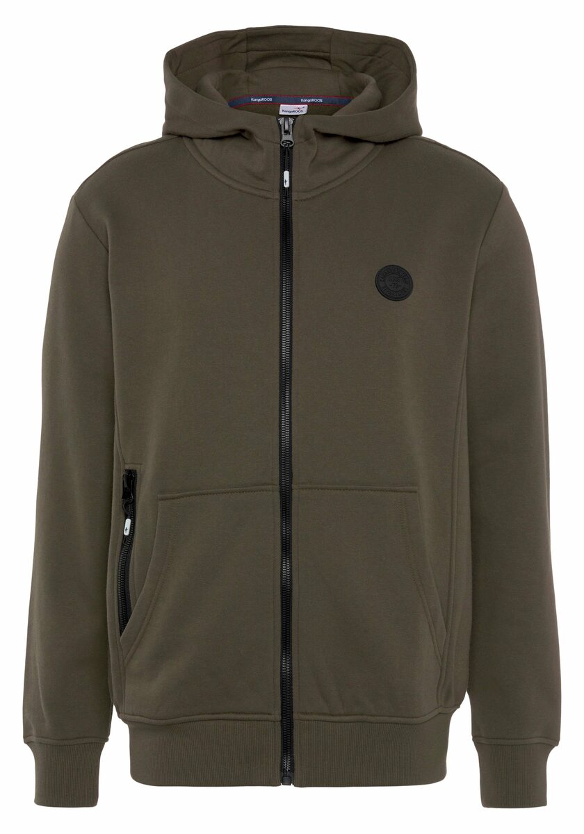 Bild 3 von KangaROOS Kapuzensweatshirt Jacke mit Kapuze